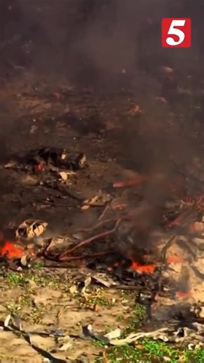 @osintdefender on Instagram: "Footage filmed by a local news helicopter showing the devastation caused by today’s explosion at the munitions plant run by Accurate Energetic Systems (AES) in Humphreys County, Tennessee."