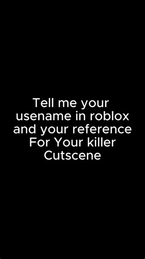 I'm Gonna make a Custom killer Cutscene #forsaken #custom