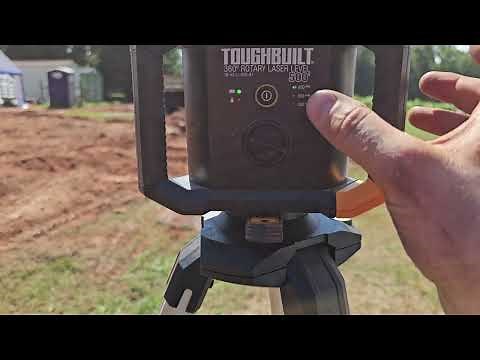 How-To Use A Transit Level (Laser-Level)