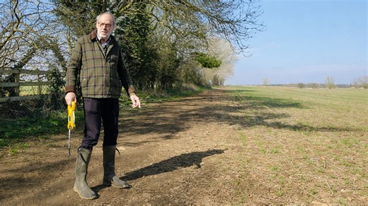 Why public footpaths are affecting modern farm fields