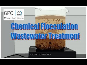Chemical Flocculation Wastewater Treatment