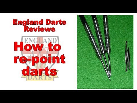 How to repoint darts easily!