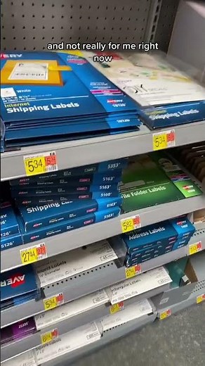 Walmart Avery Shipping Labels | How I Use Them for Orders & Branding | Artist Packing Supplies