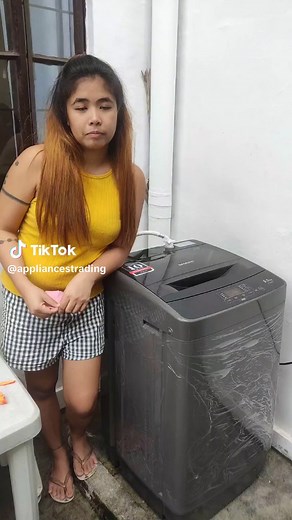 sharp 6kg fully automatic washing machine bound to Cavite #sharp #sharpfullyautomaticwashingmachine