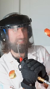 58K views · 747 reactions | 6500RPM Apple #science #slowmotion | The Slow Mo Guys | Facebook