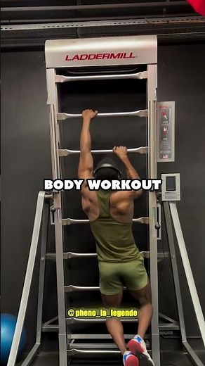 This Moving Ladder Will Test Your Strength and Stamina 😱