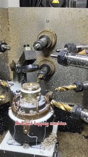 #Drill and tapping SPM machine