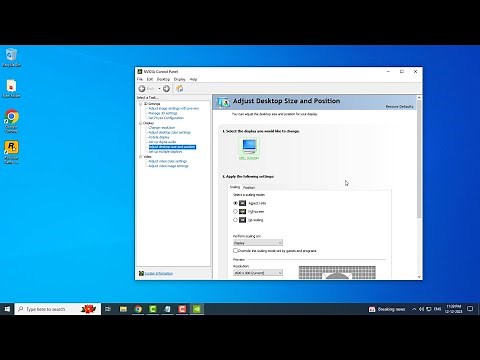 Fix NVIDIA Control Panel Display Settings Missing | Not Showing | PC And Laptop