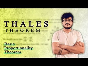 Thales Theorem | Similar Triangles | Class X Math | SHiNE Academy