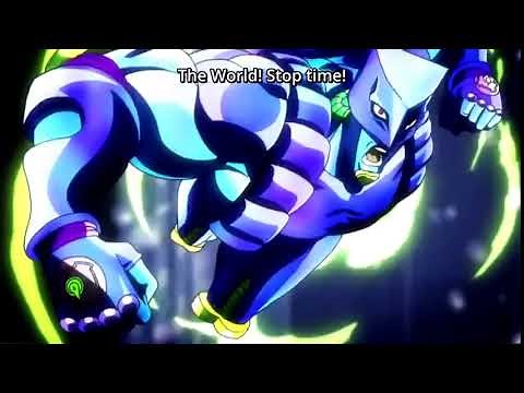 ZA WARUDO TOKI WO TOMARE WRYYY