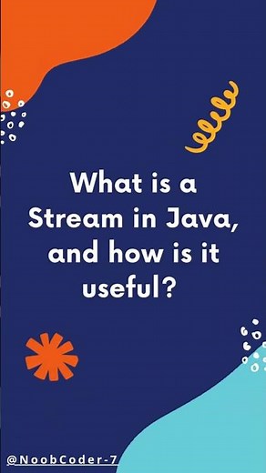💧 What is a Stream in Java? | Efficient Data Processing Explained! #shorts #Java #Streams