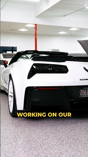 We're Overhauling the CUSTOM Stereo Setup in this Corvette C7 Z06! #customstereo #caraudio