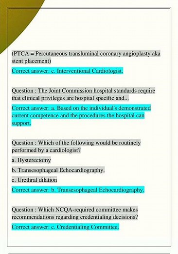 CPCS Exam Questions and Answers Graded A
