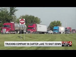 Carter Lake trucking company shutting down after 47 years