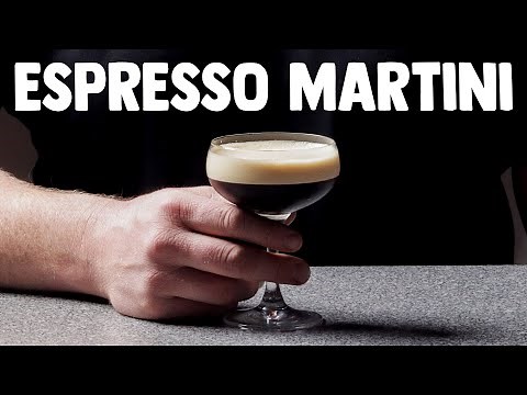 How to Make an Espresso Martini (Perfect Every Time)