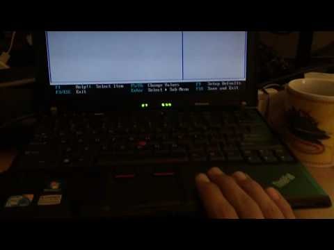 Computrace removal Lenovo X201