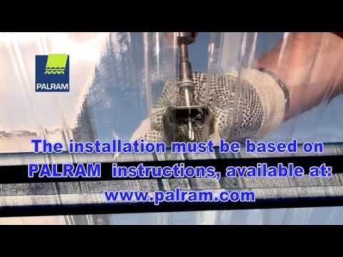 SUNTUF® Rooflights Ridge-to-Gutter Installation Video
