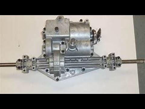 Dana transaxle to Peerless Transaxle SWAP!!!