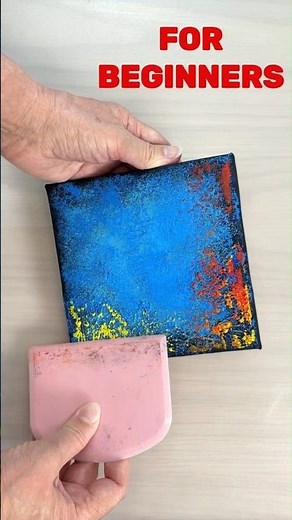 EASY Abstract Art Method to Create Contemporary Masterpieces!