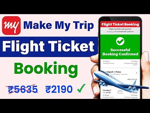 Make my trip flight booking || Flight ticket kaise book kare || flight ticket booking makemytrip