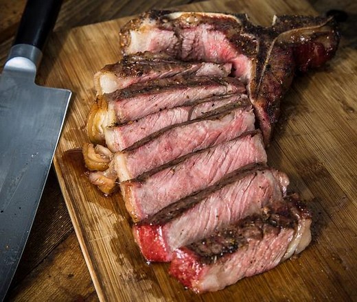 Smoked T-Bone Steaks Recipe - Traeger Grills