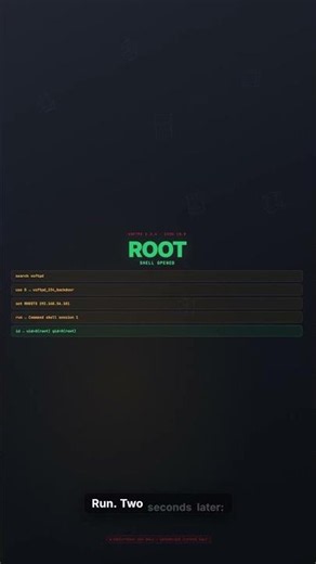 3 Commands → Root Shell (Metasploit) #ethicalhacking #metasploit #cybersecurity #onlinesafety