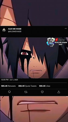 Obito Uchiha AMV Edit Tutorial | Viral Naruto Anime Effects 🔥🔥