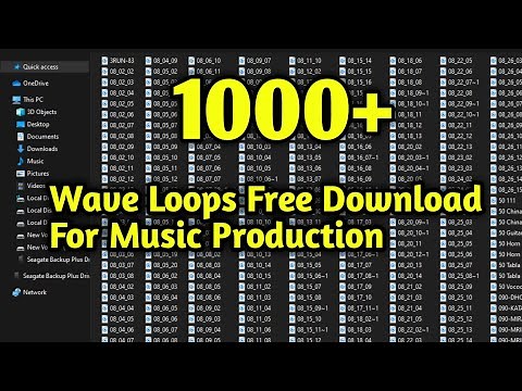 1000+ Samples Loops Packs For Free 🔥🔥| Free best loops Pack Download