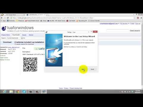 How to Install Lua on Windows PC