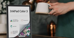 PocketBook ups color resolution for InkPad Color 3 e-reader