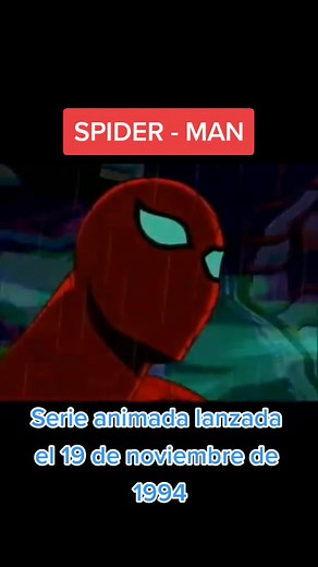 De los intros más icónicos en series animadas Marvel, #spiderman #marvel #peterparker #serieanimada #serieviejita #retro #90s #spiderman90s #caricatura #clasico #marvelcomics #popular #recomendado #canal5 #parati #musica #viral #spiderverse