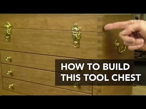 Build this Classic Tool Chest | Wood Toolbox Project Plan