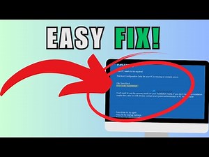 How to Fix Error Code 0xc00000f on Windows 11 - Boot Error (2025 Update!)
