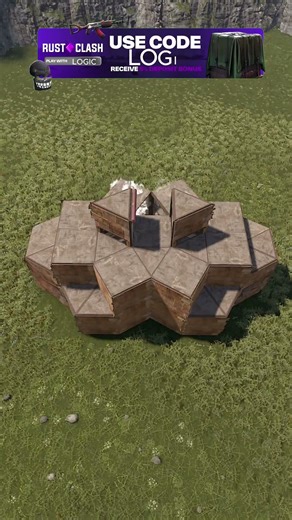 MY STRONGEST 1X1 RUST BASE DESIGN - The Bastion 2025