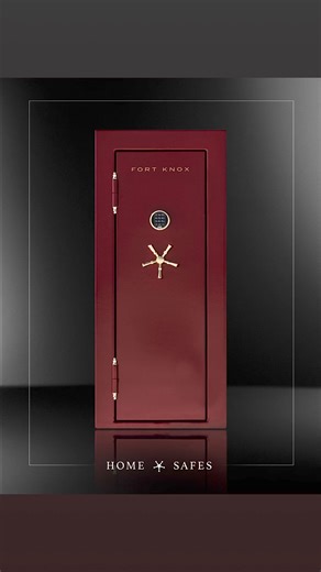 6.5K views · 28 reactions | Security Refined | Home Safes by Fort Knox #jewelry #jewelrysafe #priceless #legacy #fortknoxvaults #homesafe #vault #personalsafe | Fort Knox | Facebook
