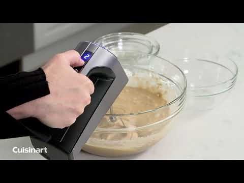 Cuisinart® | EvolutionX Cordless Hand Mixer