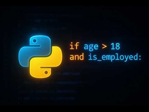 Python Comparison & Logical Operators - Master Complex Conditions! | Python Tutorial
