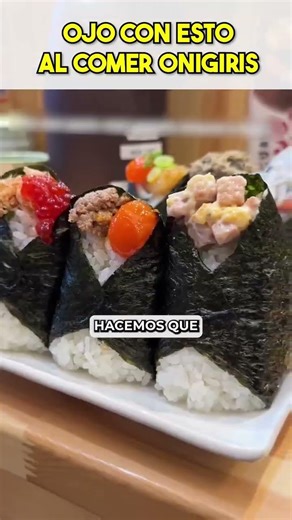 The secret to opening a Japanese Onigiri without failing