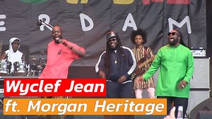 906K views · 4.6K reactions | Wyclef Jean ft Morgan Heritage Live @ Reggae Rotterdam Festival. Filmed & Edited by: Team Reggae Live Concerts Live Audio Mastering: Frits Panday Full Show ➡️ https://youtu.be/qYpaMBChzyg | Reggae-agenda | Facebook
