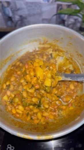 Soybeans gravy👩‍🍳😋#rich in iron #homemadefood #cooking #trendingsong #dailyshorts