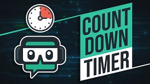 How to Add a Countdown Timer to StreamLabs