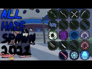 Shindo Life: All Haze Spawn Showcase