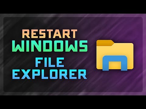 How to Restart Windows File Explorer (Fix Freezes & Errors!) 🔄💻