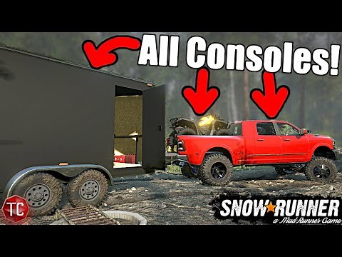 SnowRunner: How To Do A CAMPING RP on ALL CONSOLES! (FULL MODS LIST!!)