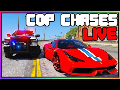 GTA 5 Roleplay LIVE - COP CHASES and MORE | RedlineRP