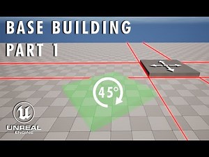 Base Building UE5 #1 (FREE and GRID movement)