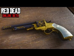 Red Dead Online - LeMat Revolver (Weapons Customization & Showcase) | RDR 2