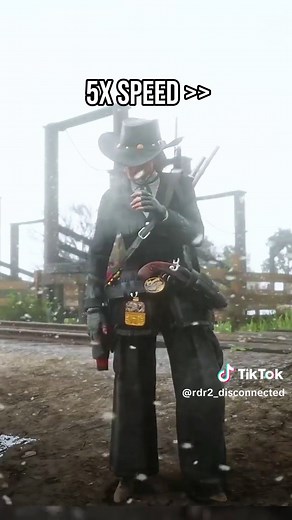 Red Dead Redemption 2 Fashion Showcase