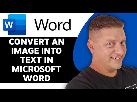 How to Convert an Image into Text in Microsoft Word | Microsoft Word Tutorial 2026