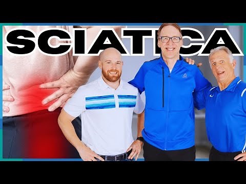 The Best Sciatica Pain Relief Exercises & Stretches